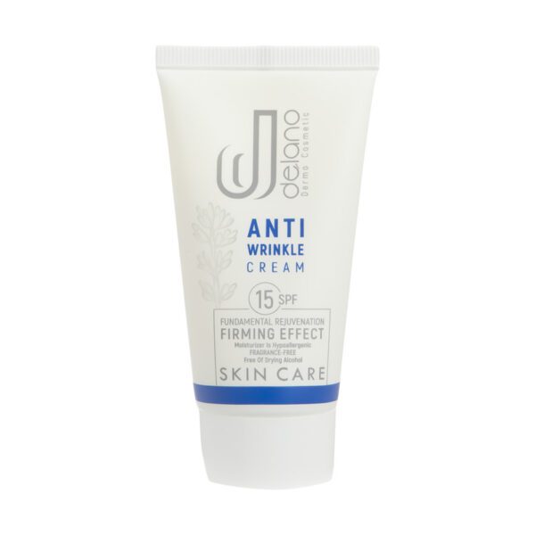 کرم ضد چروک SPF15 دلانو DELANO
