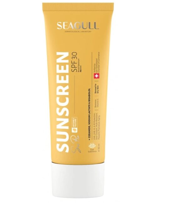 کرم ضد آفتاب مرطوب کننده SPF30 سی گل