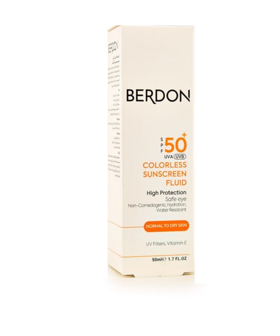 کرم ضد آفتاب SPF50 پوست خشک و معمولی بردن