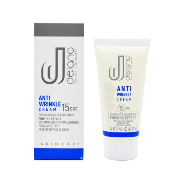 کرم ضد چروک SPF15 دلانو DELANO - Image 2