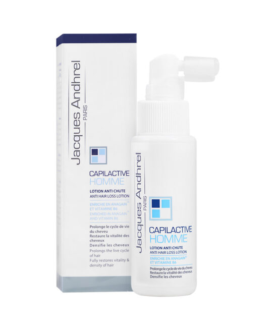 تونیک ضد ریزش مو آقایان ژاک آندرل پاریس 60 میلی لیتر