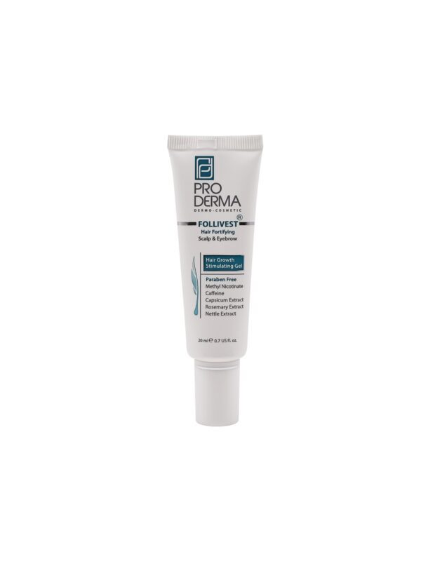 ژل تقویت کننده موی سر پرودرما PRODERMA
