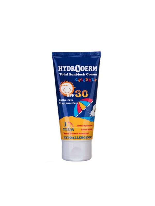 کرم ضد آفتاب SPF30 کودکان هیدرودرم