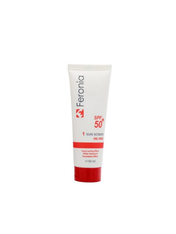 کرم ضد آفتاب رنگی SPF50 1 روشن فرونیا