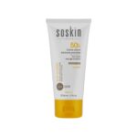 کرم ضد آفتاب رنگی ساسکین SOSKIN