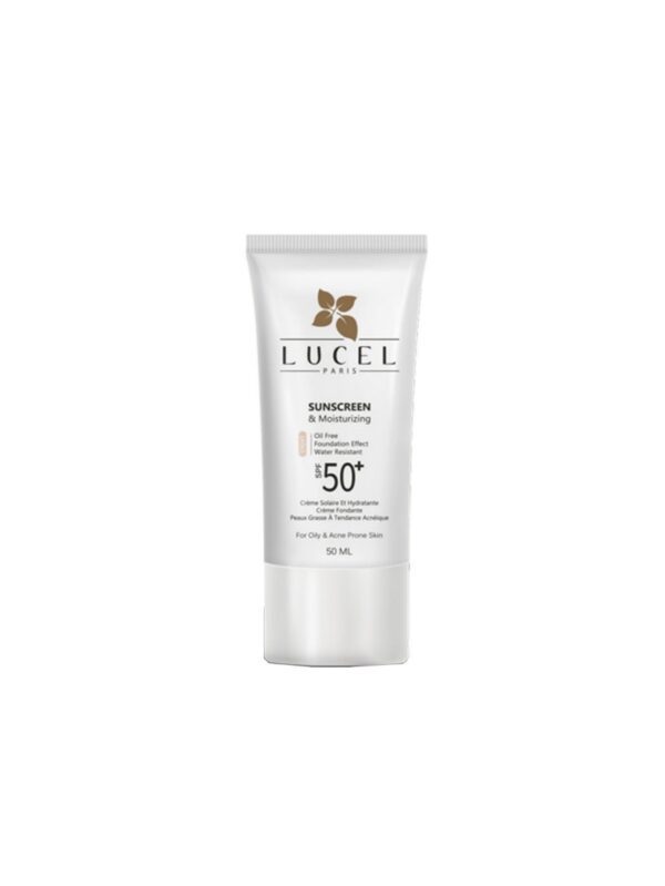 کرم ضد آفتاب رنگی پوست چرب SPF50 لوسل
