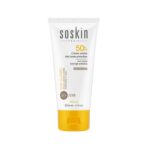 کرم ضدآفتاب بی رنگ ساسکین SOSKIN