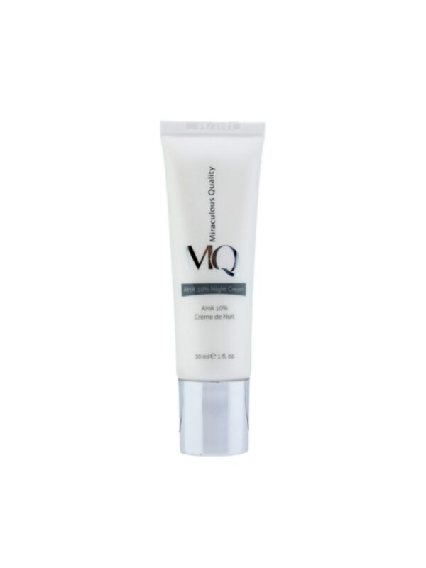 کرم لایه بردار ام کیو مدلAHA 10% NIGHT CREAM
