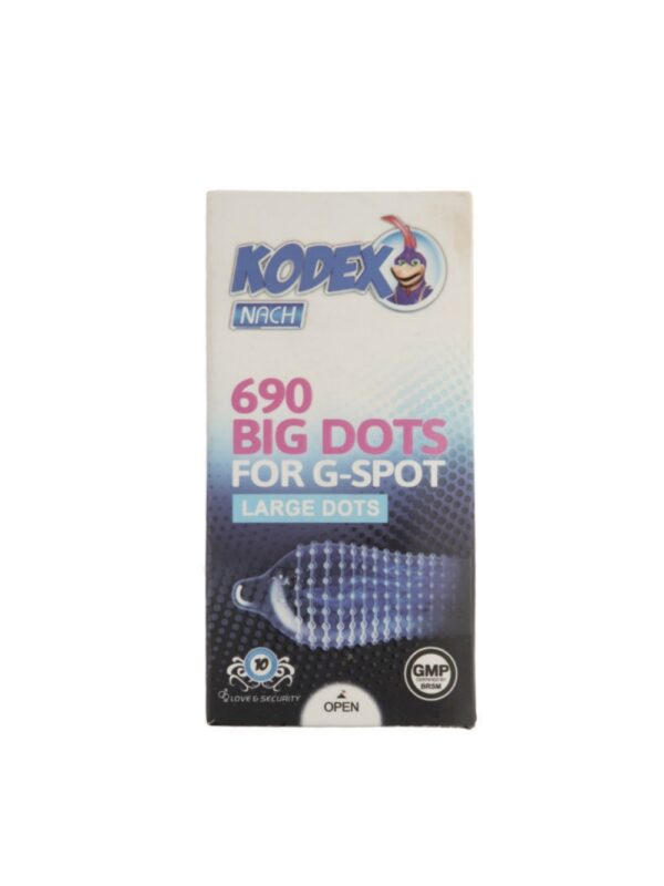 کاندوم ناچ کدکس BIG Dots 690 G-Spot