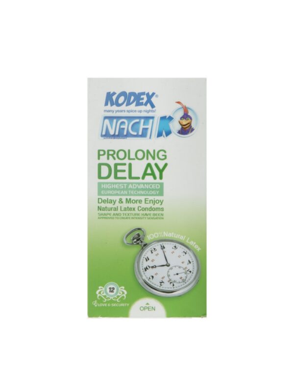 کاندوم ناچ کدکس تاخیری Prolong Delay