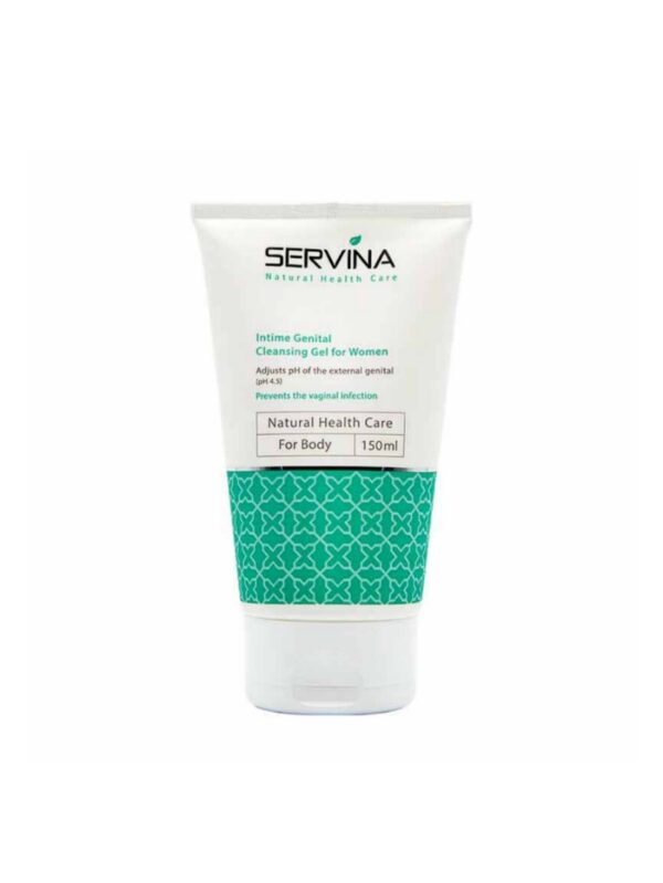 ژل بهداشتی بانوان سروینا SERVINA