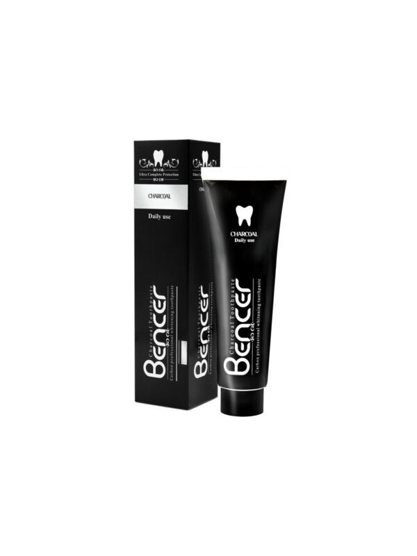 خمیردندان ذغالی بنسر BENCER CHARCOAL