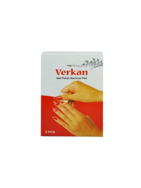 پد لاک پاک کن ورکان NAIL POLISH REMOVER