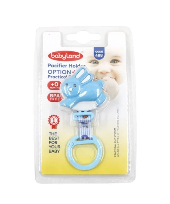 بند پستانک خرگوشی بیبی لند کد 488