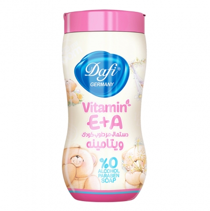 دستمال مرطوب کودک ویتامینه دافی فاقد اسانس 70 عدد
