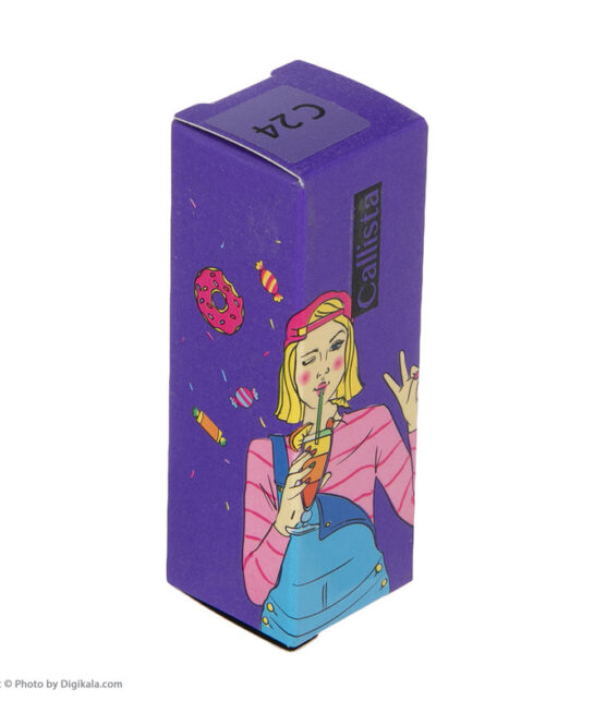 رژلب جامد هیدرا کالر شماره C24 کالیستا