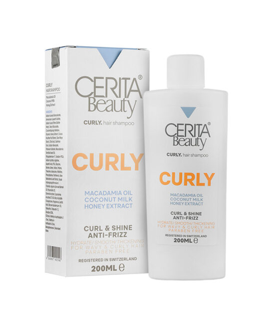 شامپو موی فر سریتا 200 میلی لیتر