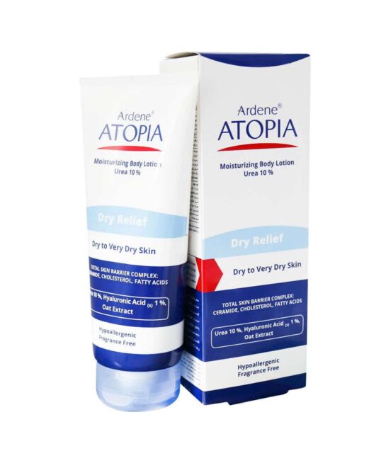 لوسیون مرطوب کننده بدن آردن آتوپیا 10 درصد اوره