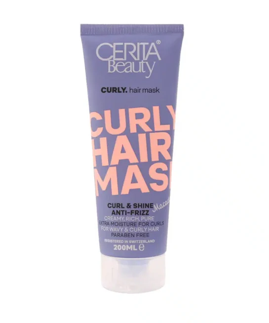 ماسک موهای فر سریتا بیوتی 200 میلی لیتر