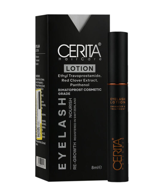 محلول تقویت کننده مژه سریتا حجم 8 میلی لیتر
