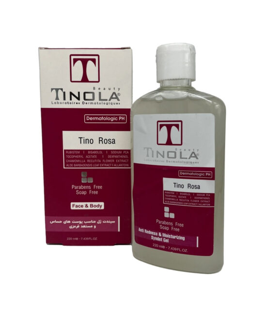 ژل شستشوی پوست حساس تینولا 220 میلی لیتر