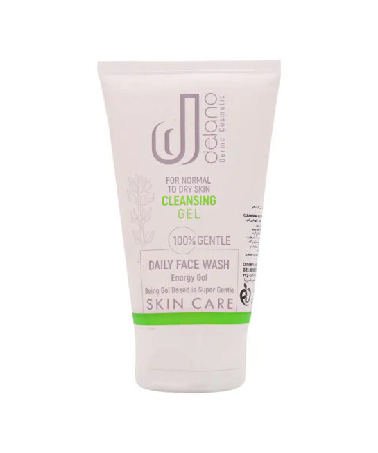 ژل شستشوی پوست خشک دلانو 150 میلی لیتر