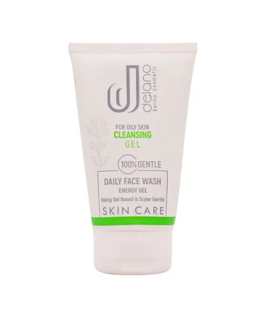 ژل شستشوی پوست چرب دلانو 150 میلی لیتر