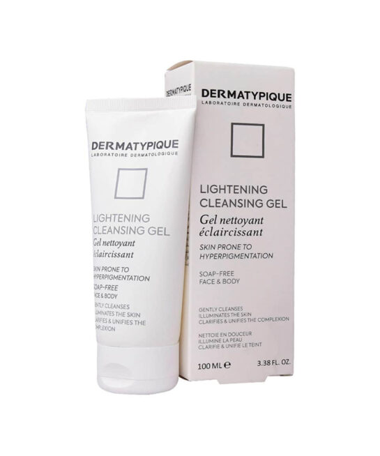 ژل شوینده روشن کننده و ضد لک درماتیپیک 100 میلی لیتر