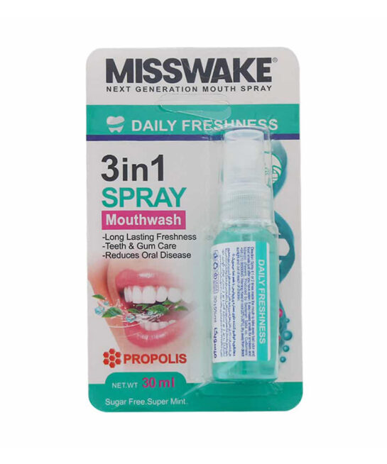 اسپری خوشبو کننده دهان میسویک 30 میلی لیتر