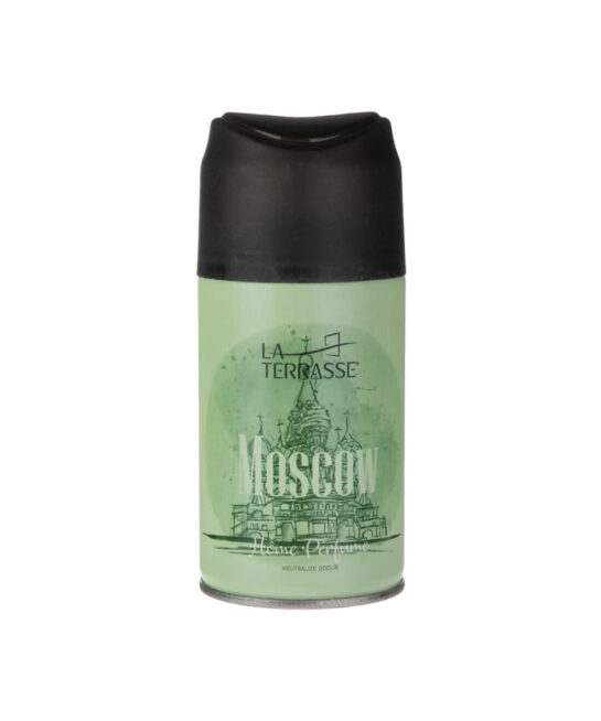 اسپری خوشبو کننده هوا لاتراس مدل مسکو حجم 250 میلی لیتر