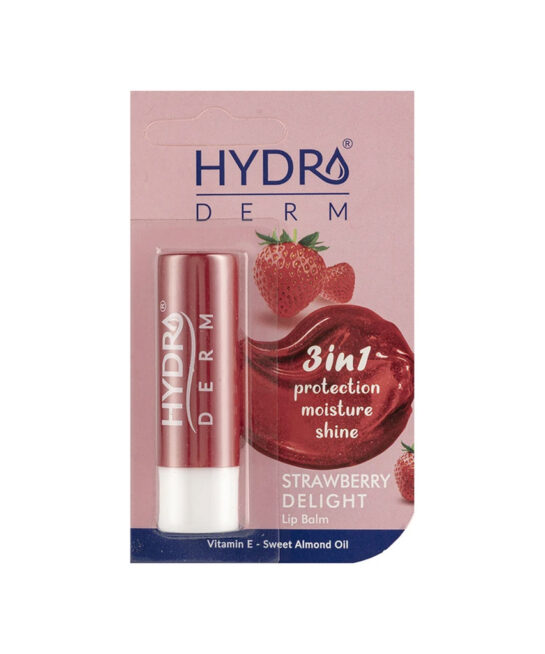 بالم لب مرطوب کننده توت فرنگی هیدرودرم