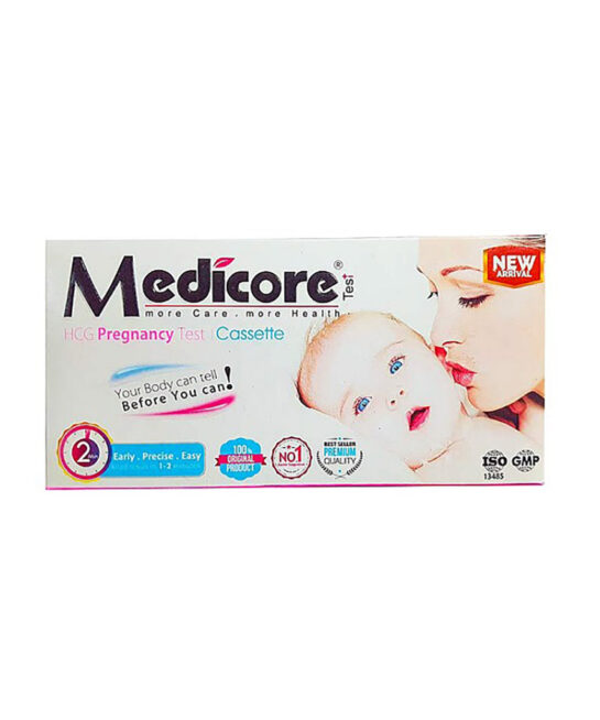 تست بارداری کاستی مدیکور