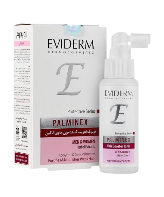 تونیک تقویت کننده مو پالمینکس اویدرم 80 میلی لیتر