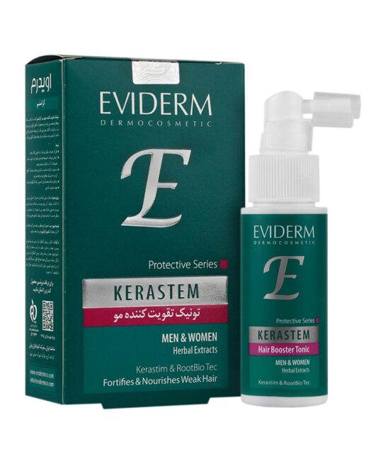 تونیک تقویت کننده مو کراستم اویدرم 60 میلی لیتر