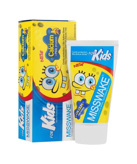 خمیر دندان کودک میسویک مدل باب اسفنجی حجم 50 میلی لیتر