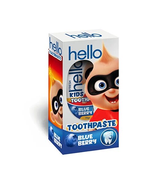 خمیر دندان کودک هلو فرش طرح جک جک 70 گرم