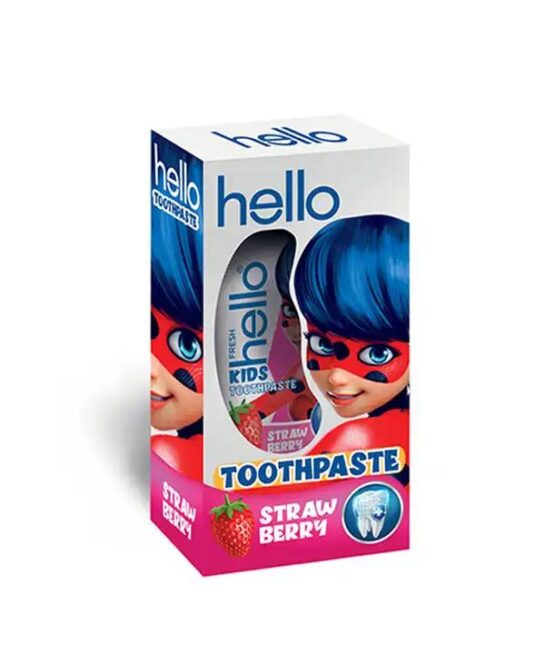 خمیر دندان کودک هلو فرش طرح دختر کفشدوزکی 70 گرم