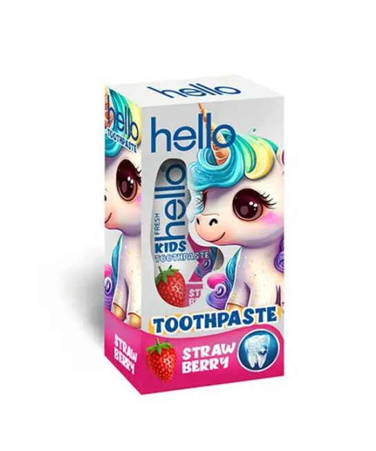 خمیر دندان کودک هلو فرش طرح دیونیکورن 70 گرم