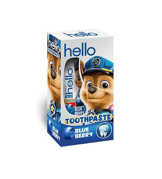 خمیر دندان کودک هلو فرش طرح سگ نگهبان 70 گرم