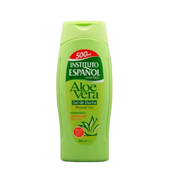 شامپو بدن آلوئه ورا اسپانول 500 میلی لیتر