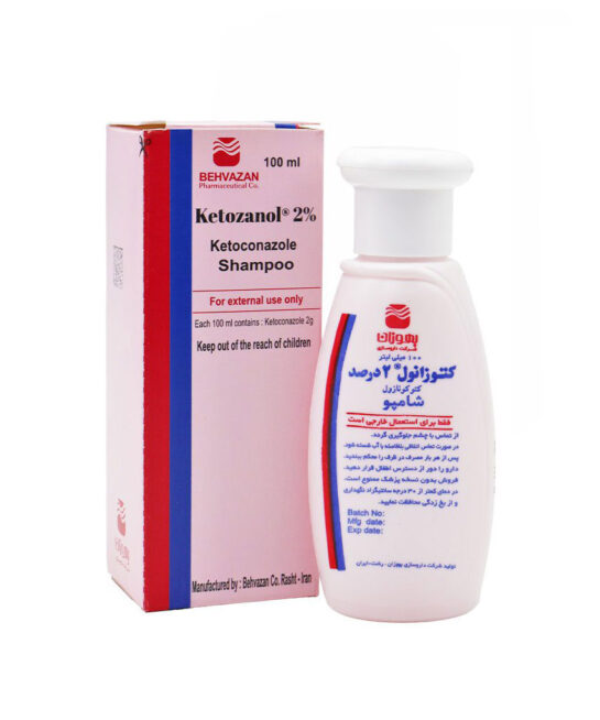 شامپو کتوکونازول ۲٪ بهوزان با اثر ضدقارچ قوی، شوره و خارش پوست سر را کاهش داده و به بهبود التهاب و پوسته‌ریزی‌های مقاوم کمک می‌کند.