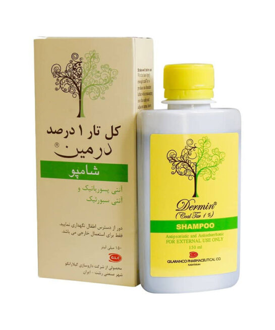 شامپو کل تار یک درصد درمین گیلارانکو 150 میلی لیتر