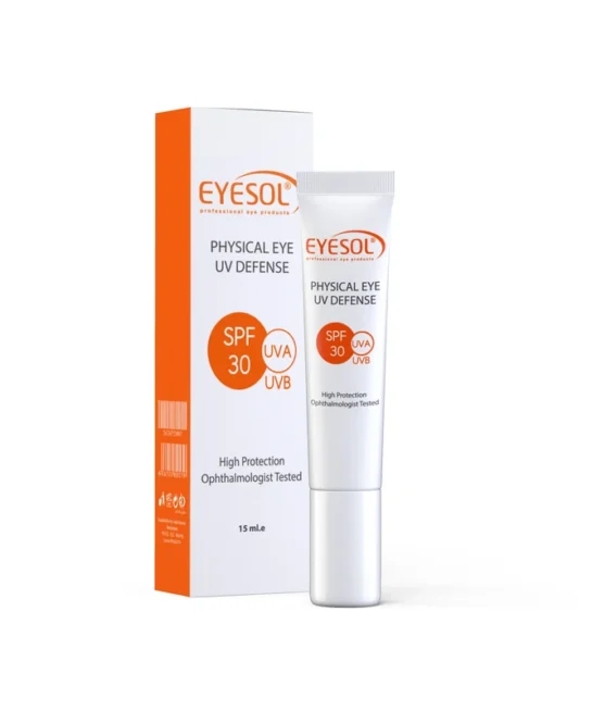 ضد آفتاب دور چشم SPF30 آیسول حجم 15 میلی لیتر