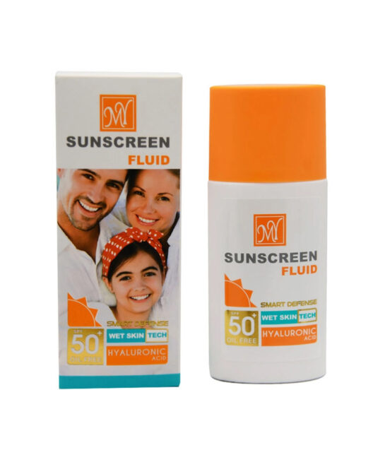 فلوئید ضد آفتاب اسمارت دیفنس SPF50 مای