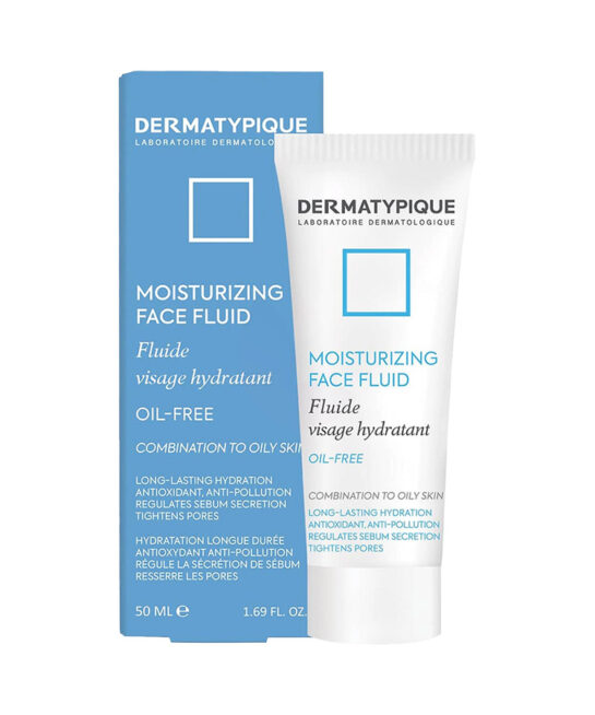 فلوئید مرطوب کننده و آبرسان پوست چرب درماتیپیک 50 میلی لیتر