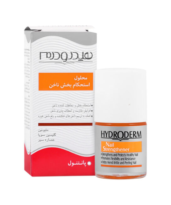 محلول استحکام بخش ناخن هیدرودرم 8 میلی لیتر
