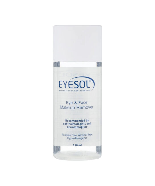 محلول پاک کننده آرایش آیسول حجم 150 میلی لیتر