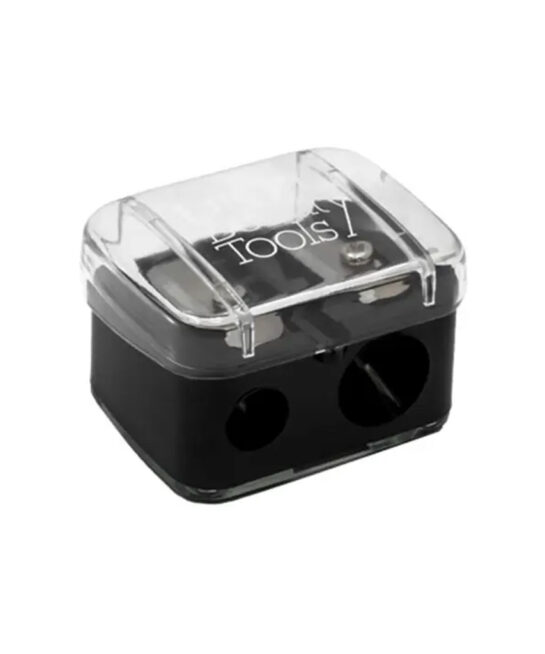 مداد تراش آرایشی دوقلو مدل شیشه ای