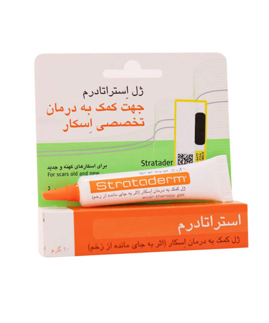 ژل استراتادرم استرات فارما 10 گرم