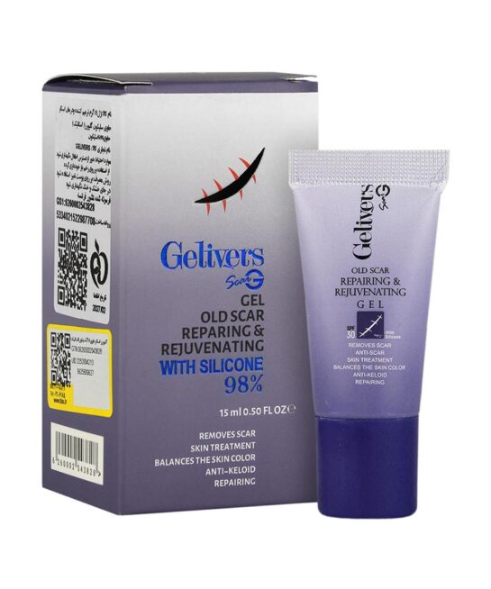 ژل ترمیم کننده و درمان اسکار گلیورز 15 میلی لیتر